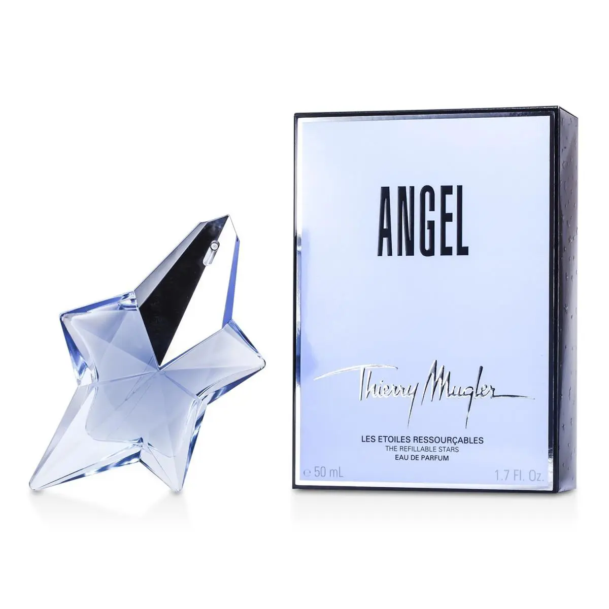 Thierry  Angel Refillable Eau de Parfum 1.6oz by Mugler