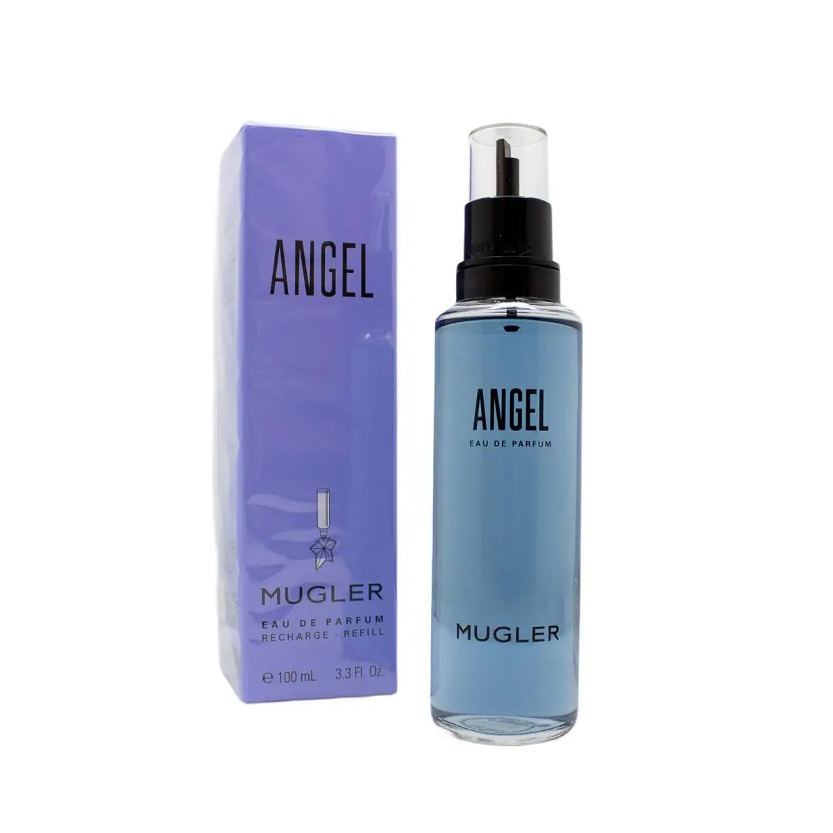 Mugler Angel For Women Edp Refill Recharge 3.4 oz/100 ml
