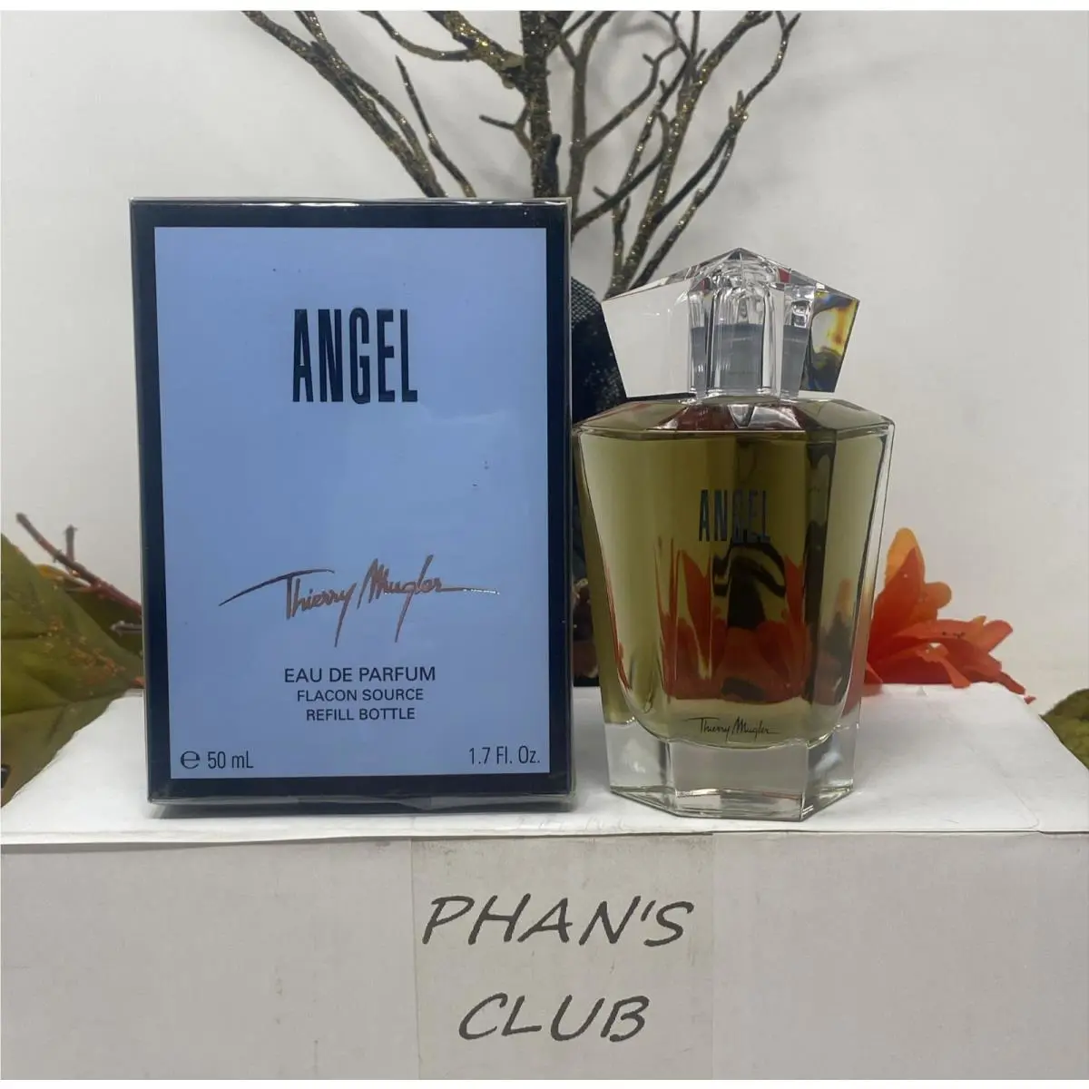 Thierry  Angel Refill Bottle 1.7oz Edp Old Formula For Women by Mugler