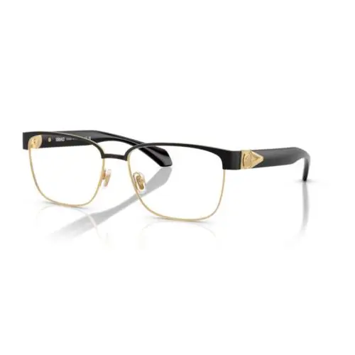 Versace VE1306 1436 Matte Black Demo Lens 57 mm Men`s Eyeglasses