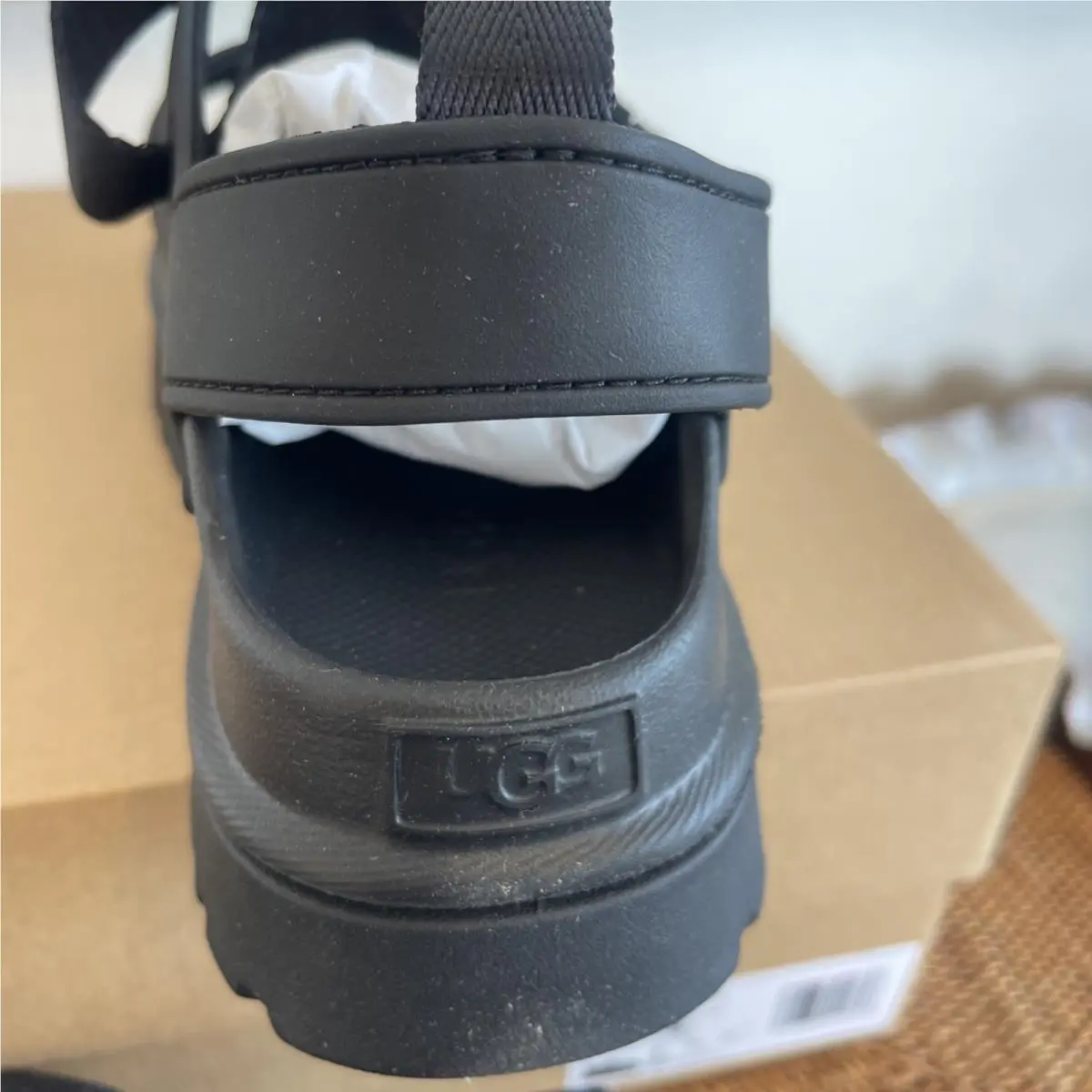 UGG shoes - UGG Goldenglow - Goldenglow - 1152685-BLK - Black (UPC: 197634010748) 3