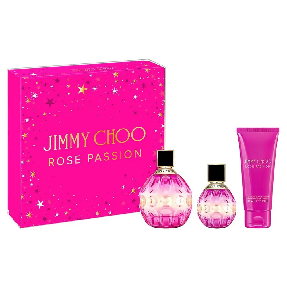 Jimmy Choo Rose Passion Eau De Parfum Gift Set