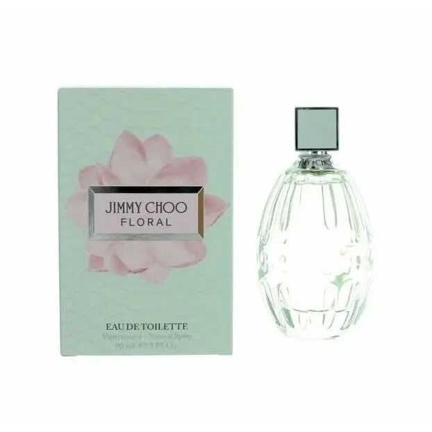 Jimmy Choo Floral 3.0 oz Edt Spray Womens Perfume 90 ml