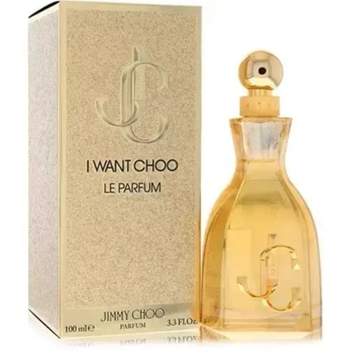 Jimmy Choo I Want Choo Le Parfum Eau De Parfum Spray 3.4oz/100ml F/women Floral
