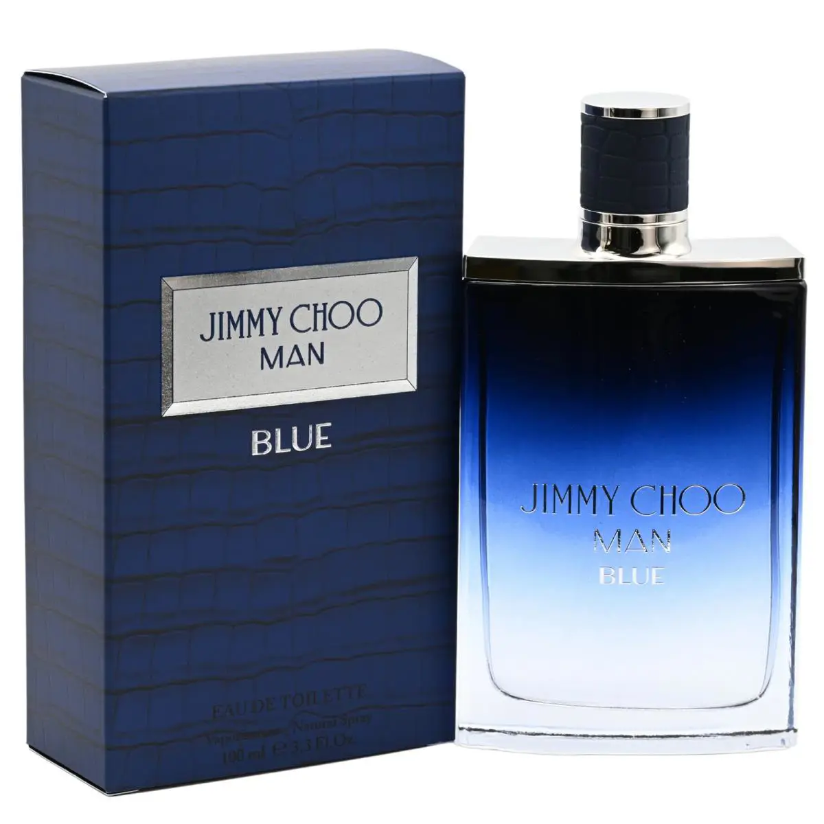 Jimmy Choo Man Blue by Jimmy Choo Cologne For Men Edt 3.4 / 3.3 oz
