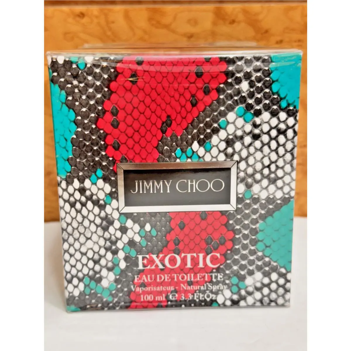 Jimmy Choo Exotic 2015 Women Perfume Eau De Toilette Spray 3.3oz 100ml Seal
