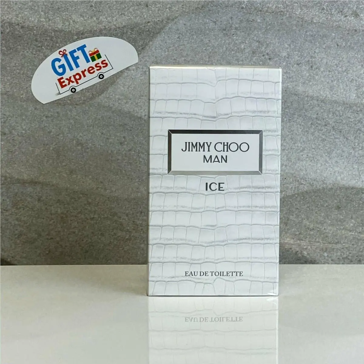 Jimmy Choo Man Ice Eau de Toilette Spray For Men 3.4 oz – Fragrance