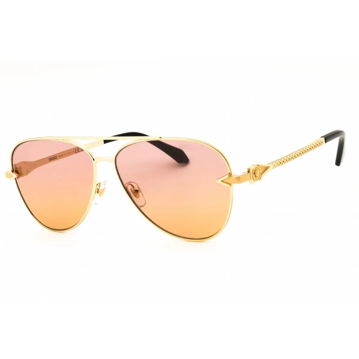 0VE2283-1002EL Sunglasses 61mm by Versace