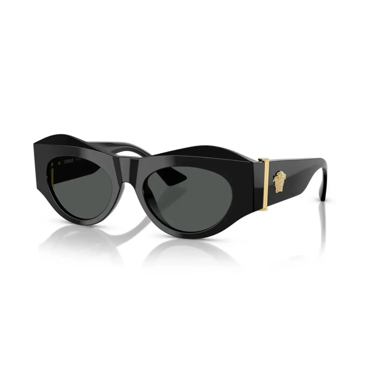 Versace VE4477U GB1 87 Black Sunglasses 52mm / /