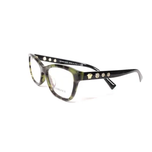 Versace MOD3225 5183 Eyeglasses Made IN Italy Size: 52 - 16 - 140