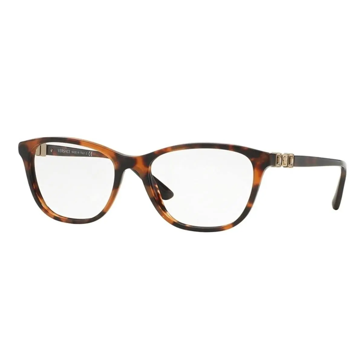 Versace VE 3213B 944 Eyeglasses 52mm Havana / Demo Lens