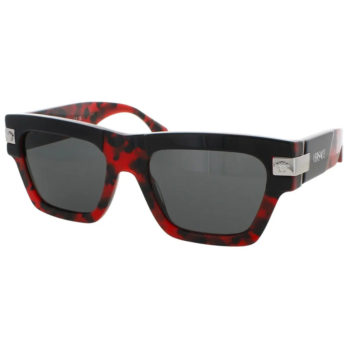 Versace 0VE4464-54578755 Sunglasses Sun Glasses 54578755 Red 55mm