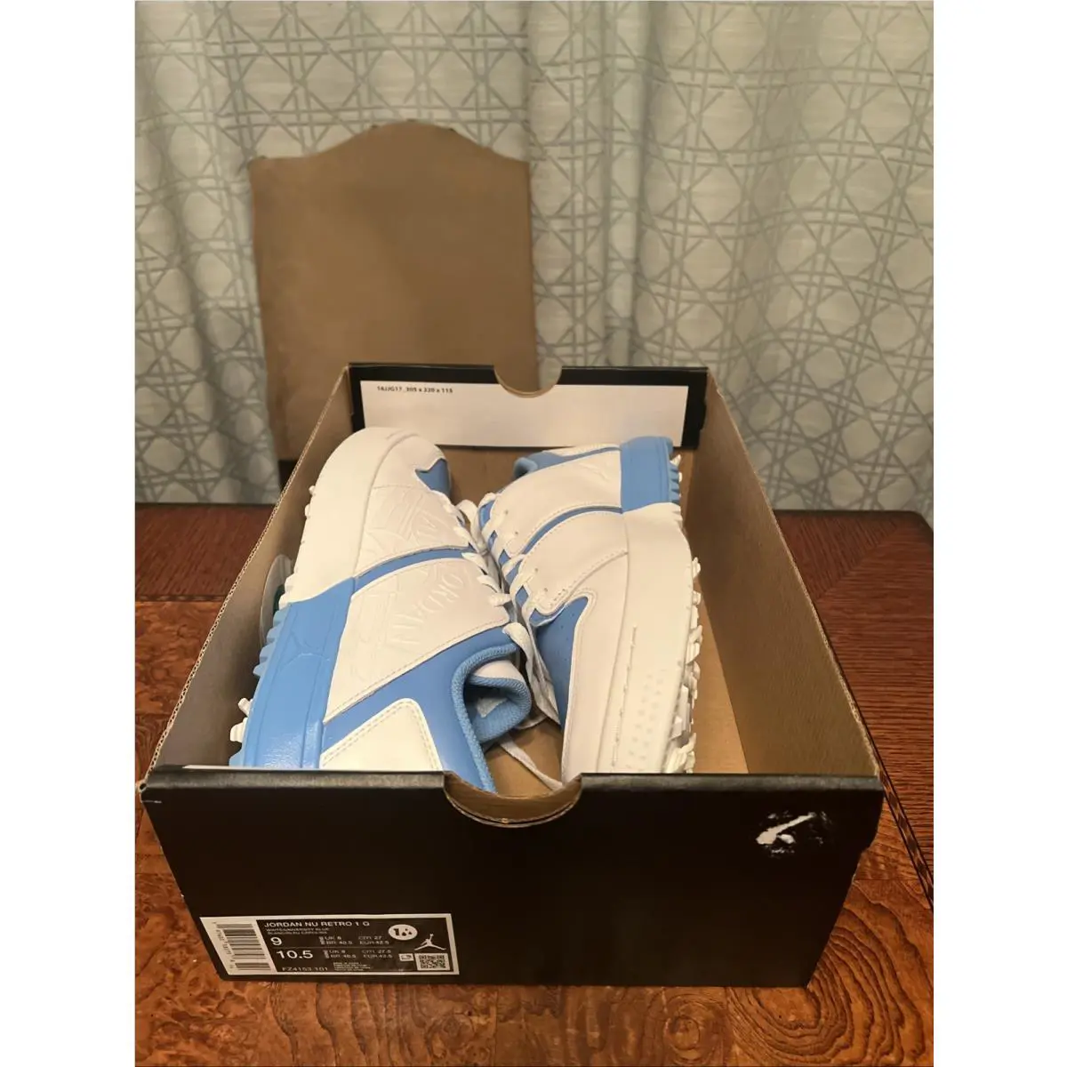 Nike shoes - Jordan Nu Retro 1 - Retro - FZ4153-101 - White 4