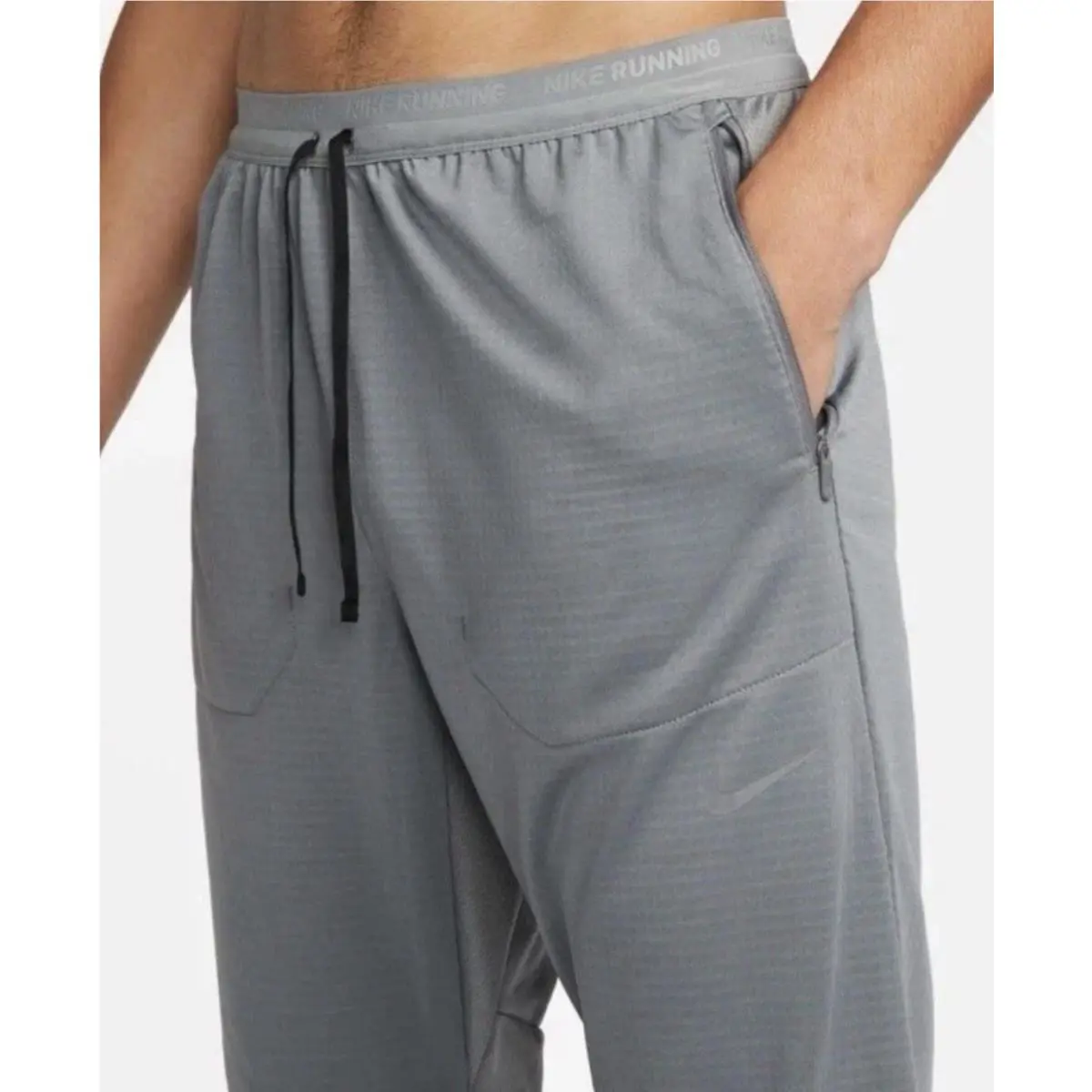 Nike clothing - Phenom Elite - Phenom Elite - DQ4740-084 - Gray (UPC: 196148117134) 0