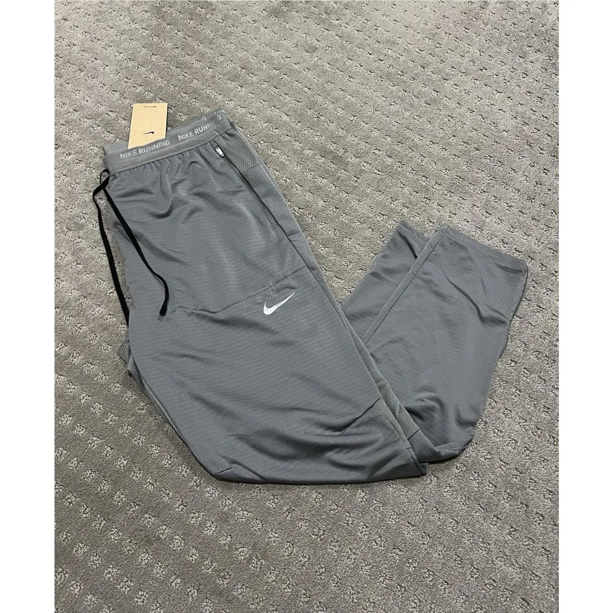 Nike clothing - Phenom Elite - Phenom Elite - DQ4740-084 - Gray (UPC: 196148117134) 3