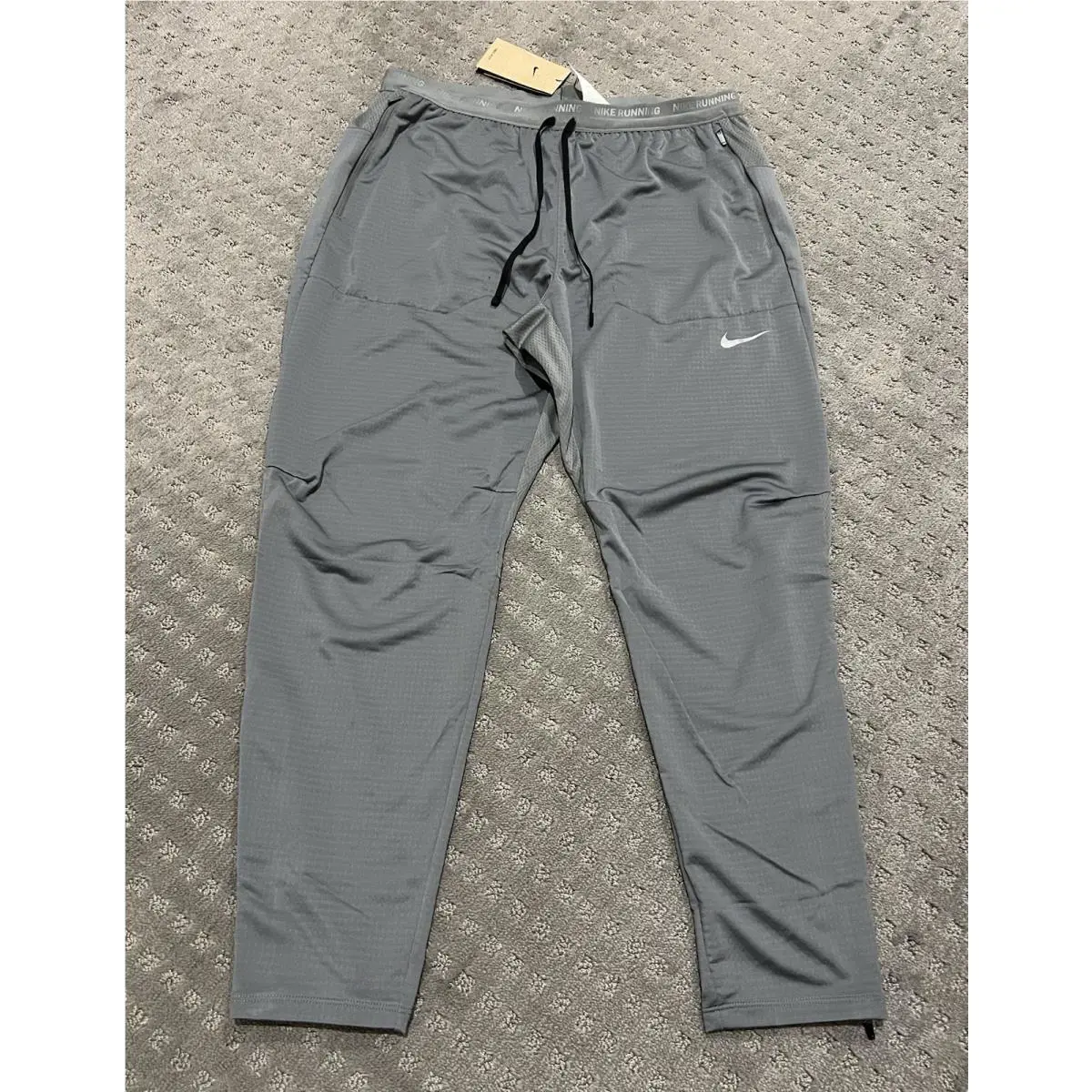 Nike clothing - Phenom Elite - Phenom Elite - DQ4740-084 - Gray (UPC: 196148117134) 4