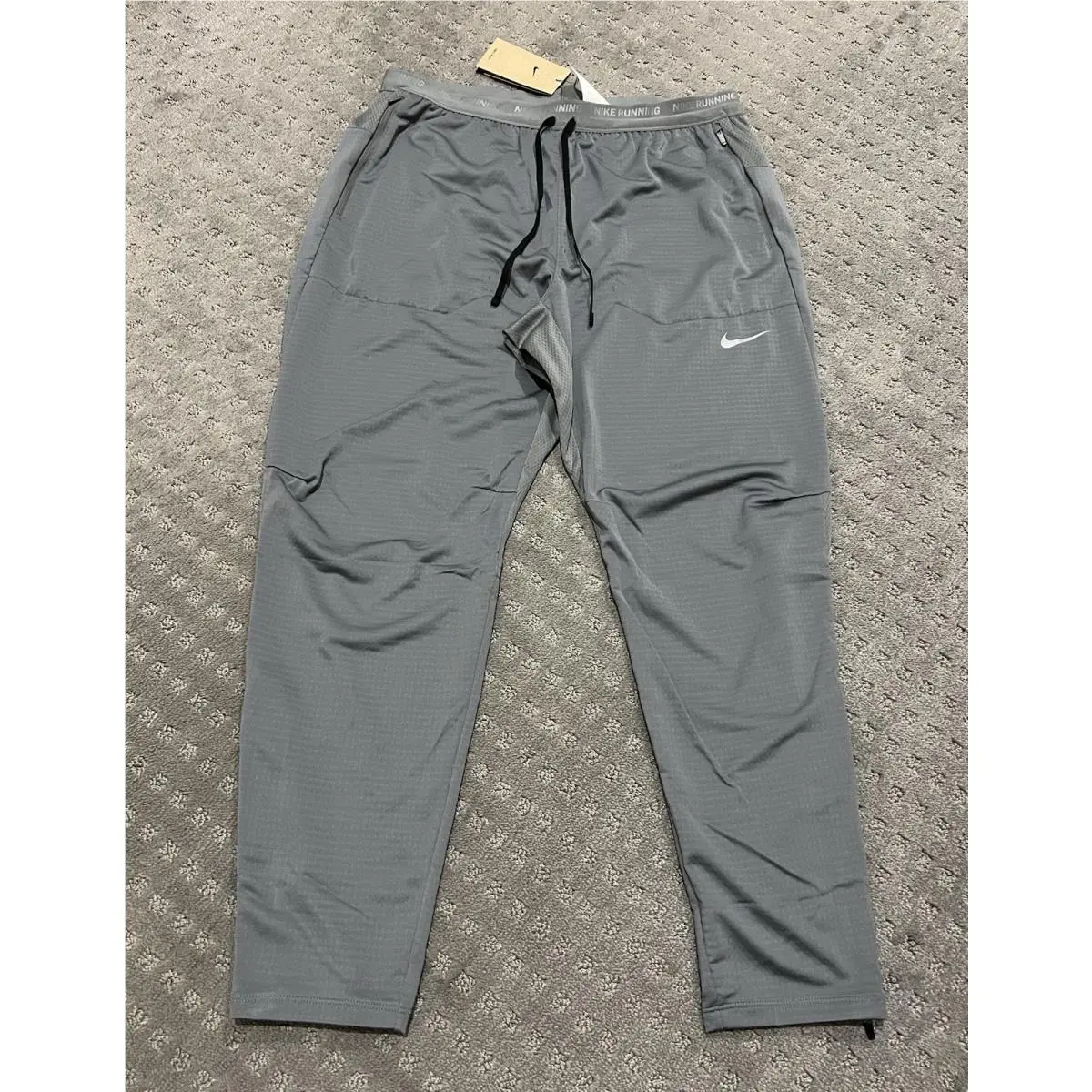 Nike clothing - Phenom Elite - Phenom Elite - DQ4740-084 - Gray (UPC: 196148117134) 4
