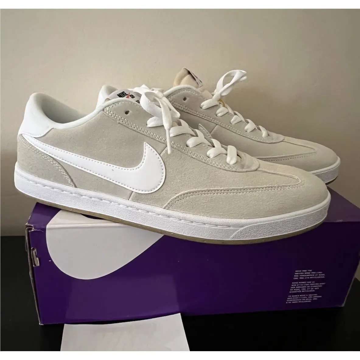Nike shoes - Nike SB FC - 909096-111 - Summit White 0