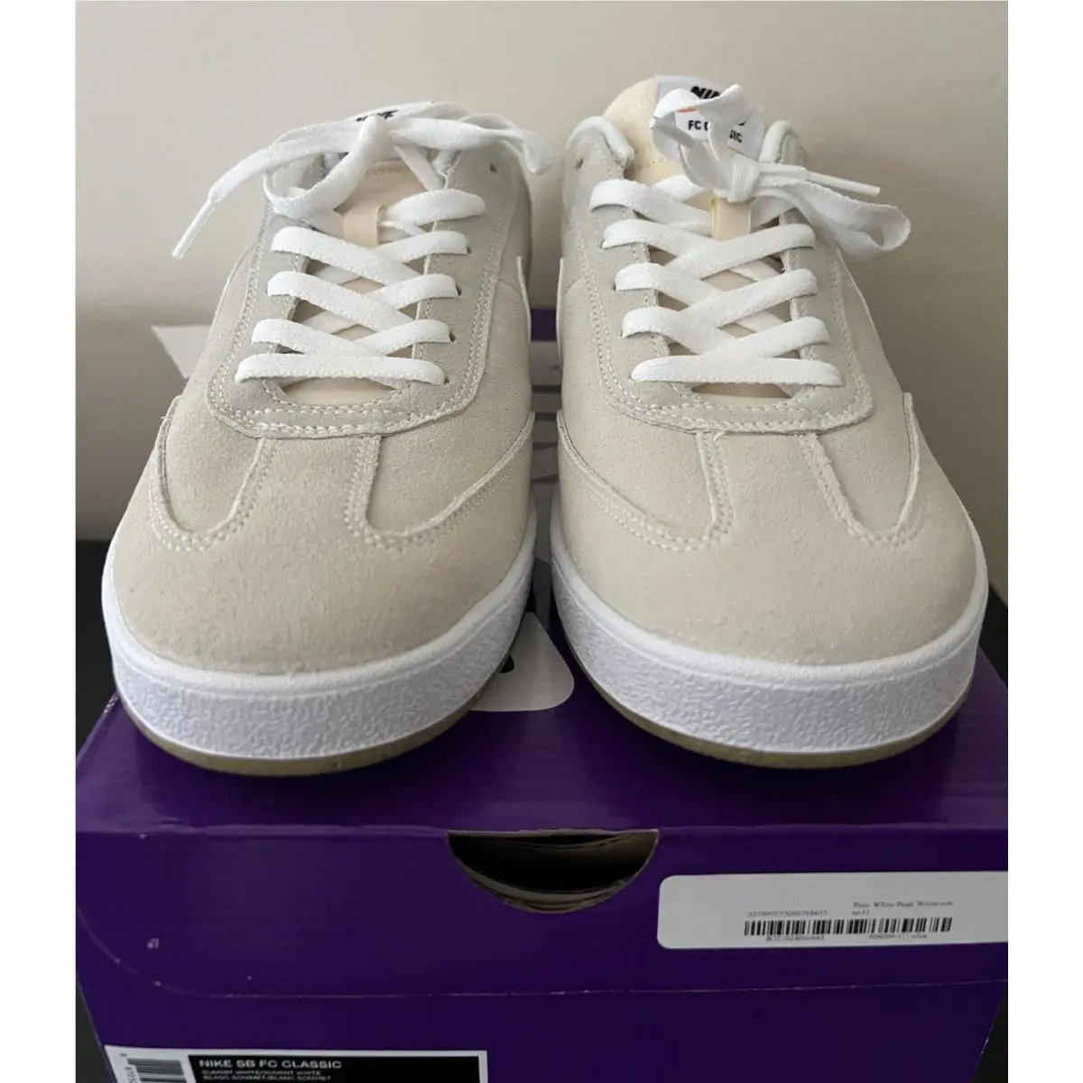 Nike shoes - Nike SB FC - 909096-111 - Summit White 2