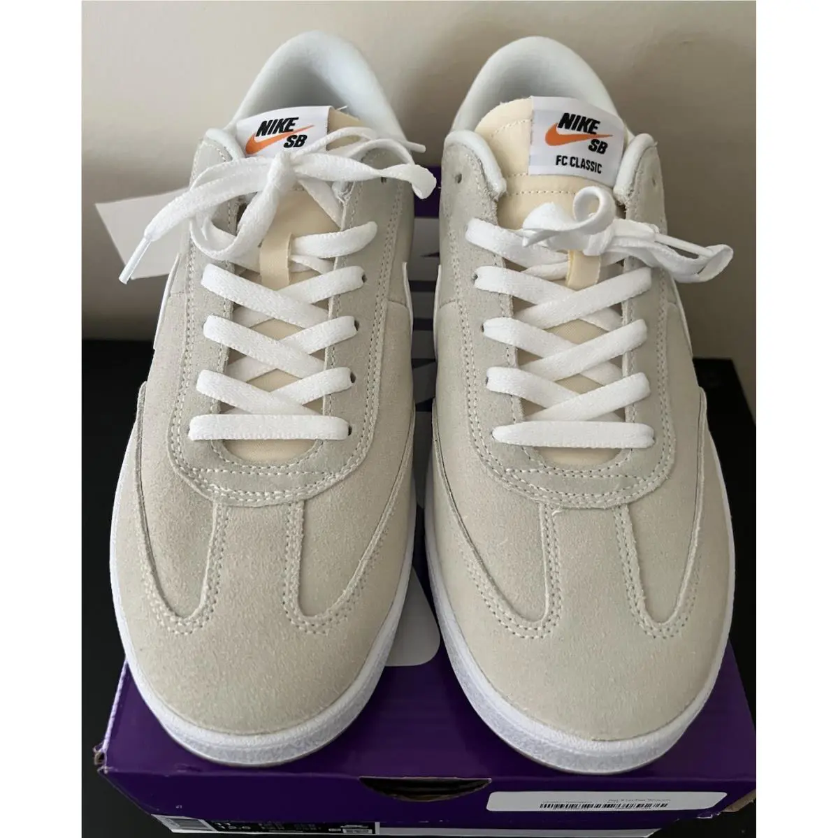 Nike shoes - Nike SB FC - 909096-111 - Summit White 3
