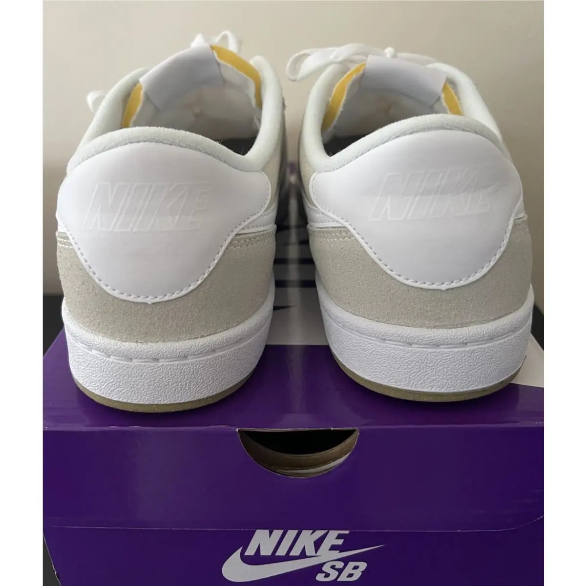 Nike shoes - Nike SB FC - 909096-111 - Summit White 4
