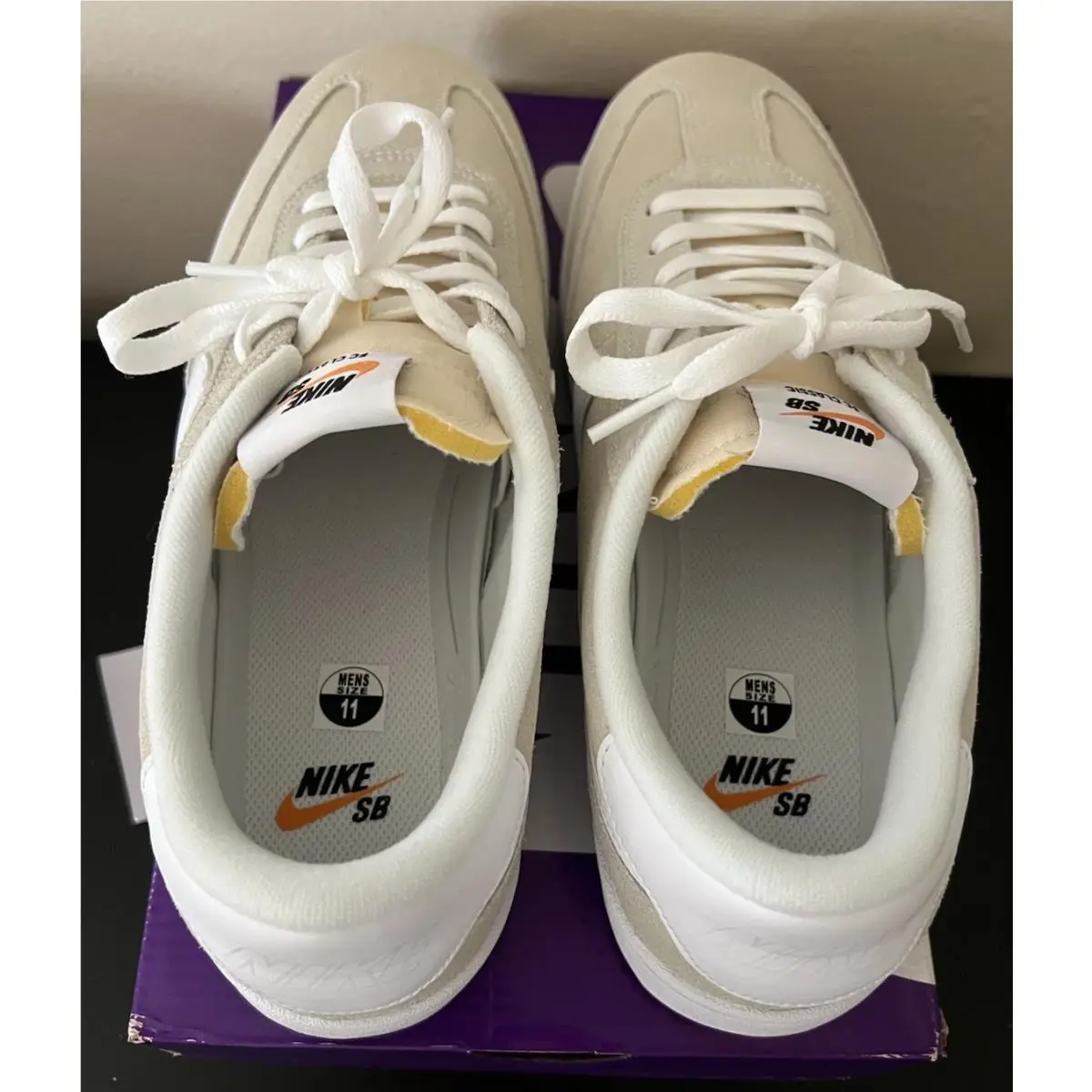 Nike shoes - Nike SB FC - 909096-111 - Summit White 5