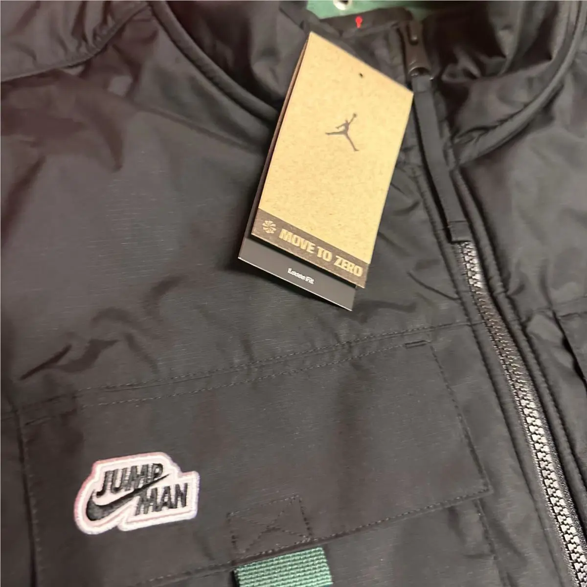 Nike clothing - NIKE JORDAN JUMPMAN - JUMPMAN - Black/Green 1