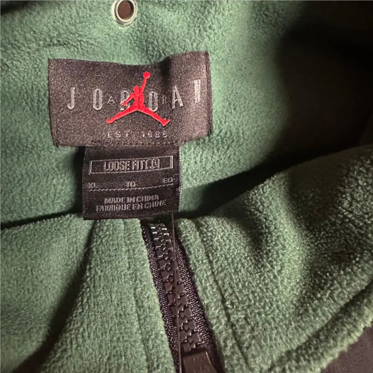 Nike clothing - NIKE JORDAN JUMPMAN - JUMPMAN - Black/Green 3