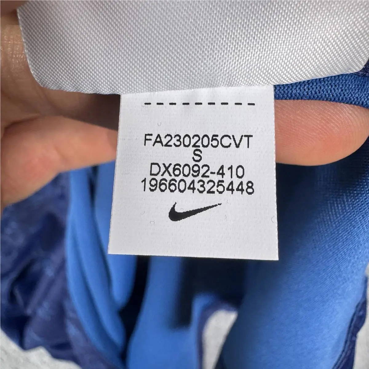Nike clothing - TW Collection Stripped Polo - Collection Stripped Polo - DX6092410 - Blue 11