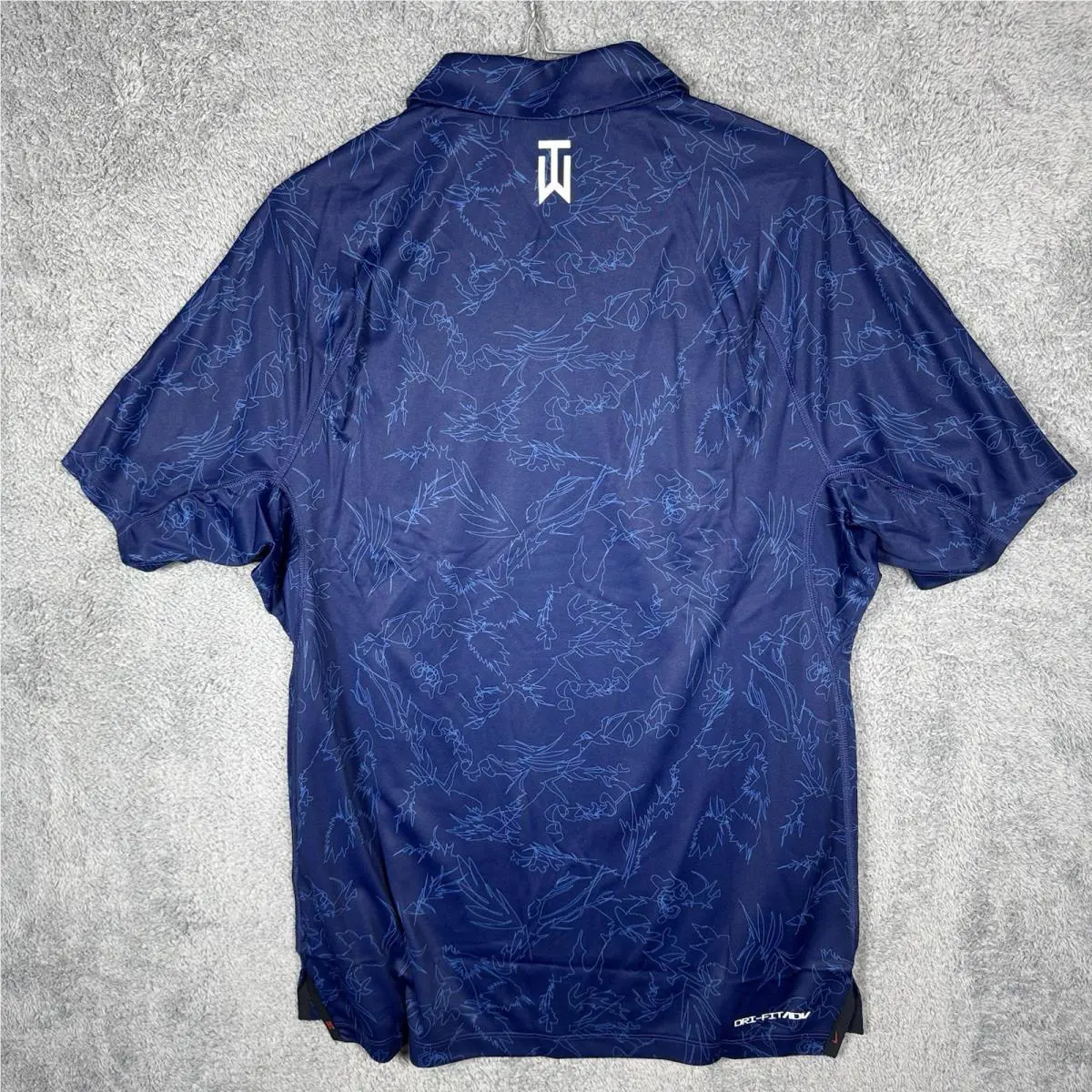 Nike clothing - TW Collection Stripped Polo - Collection Stripped Polo - DX6092410 - Blue 13