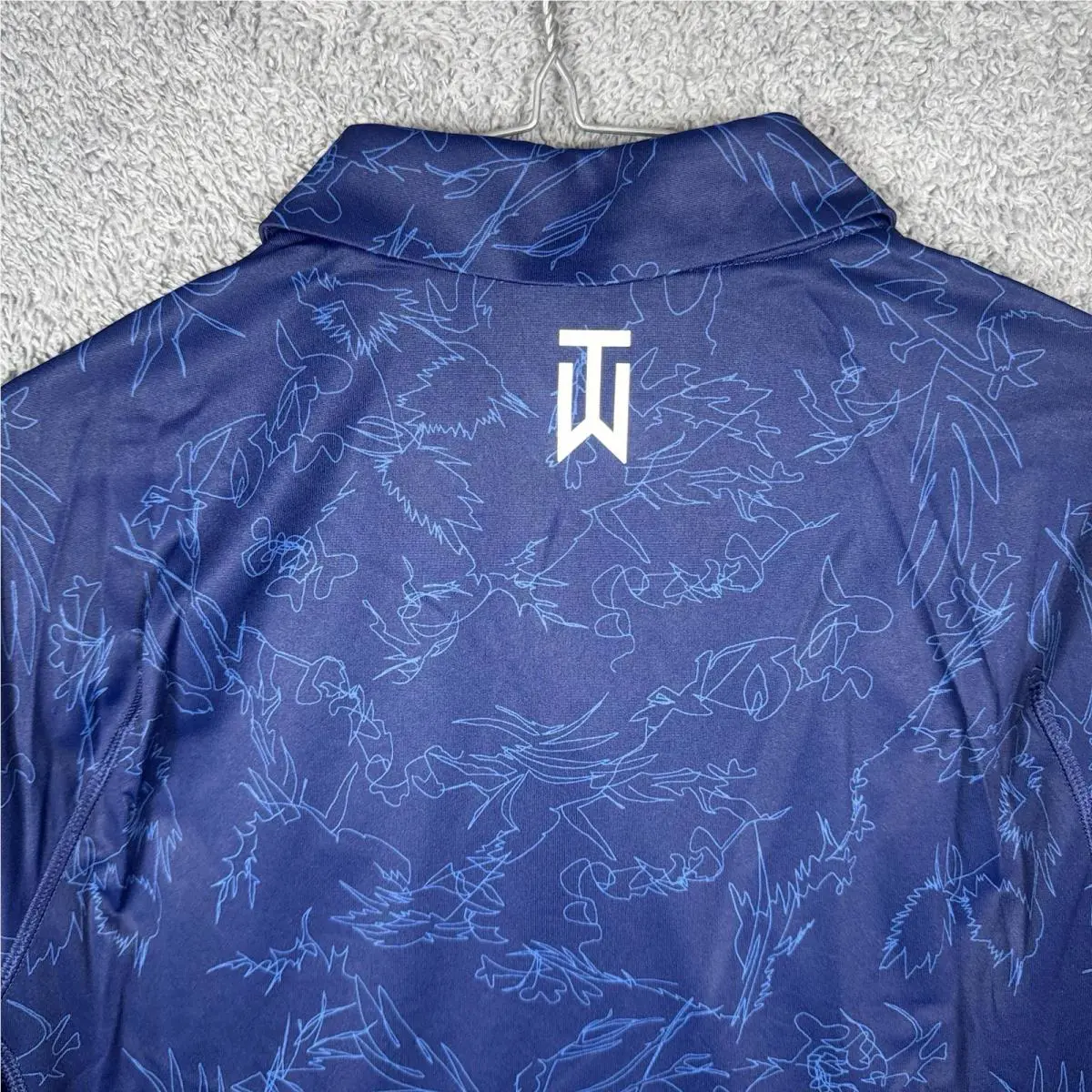 Nike clothing - TW Collection Stripped Polo - Collection Stripped Polo - DX6092410 - Blue 14