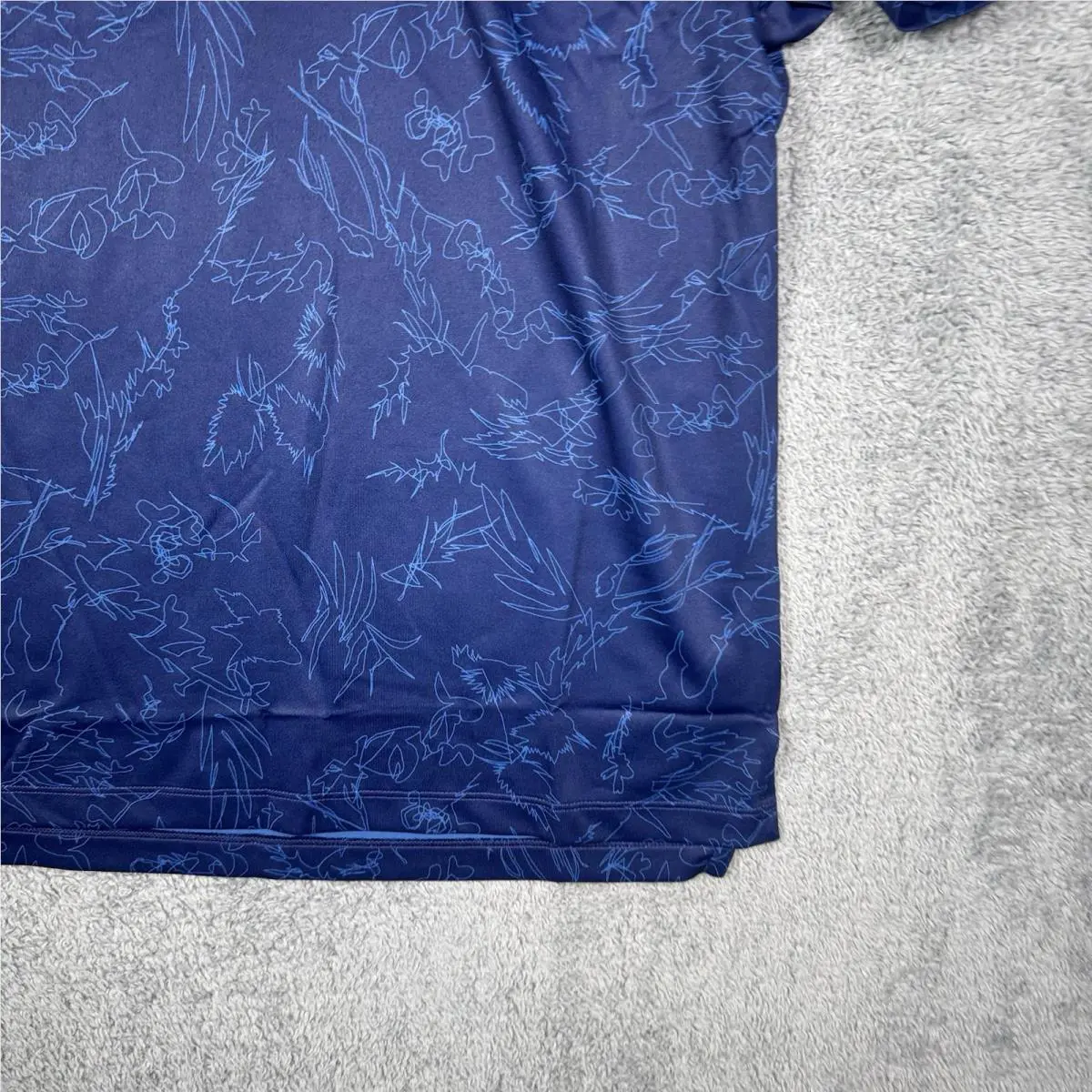 Nike clothing - TW Collection Stripped Polo - Collection Stripped Polo - DX6092410 - Blue 3