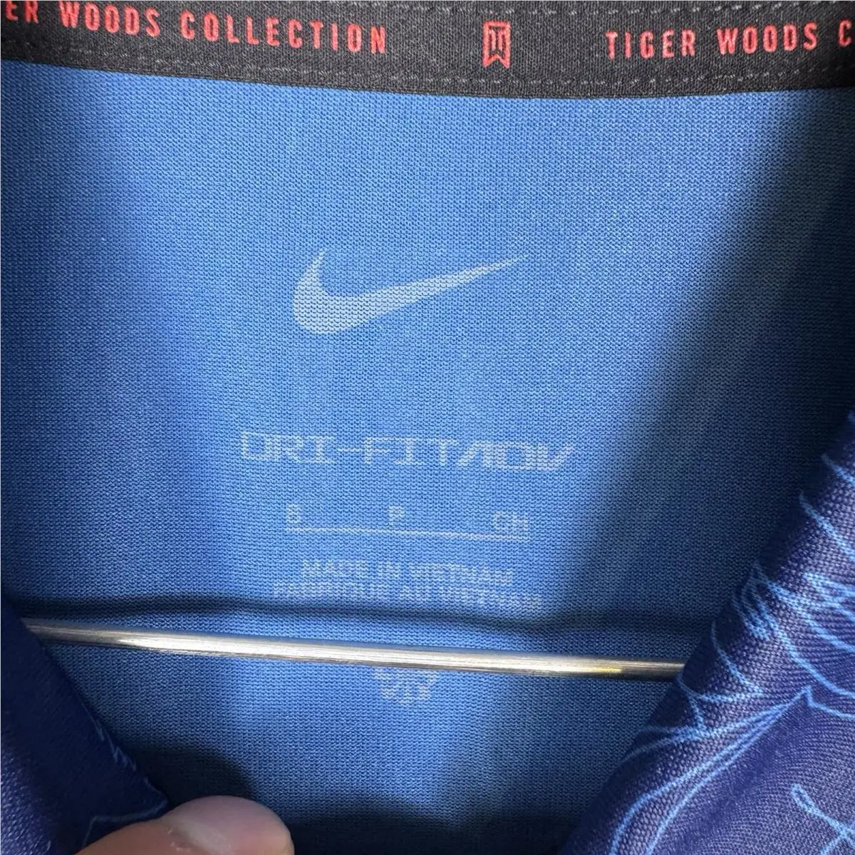 Nike clothing - TW Collection Stripped Polo - Collection Stripped Polo - DX6092410 - Blue 5