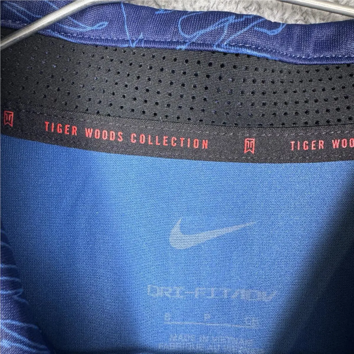 Nike clothing - TW Collection Stripped Polo - Collection Stripped Polo - DX6092410 - Blue 6