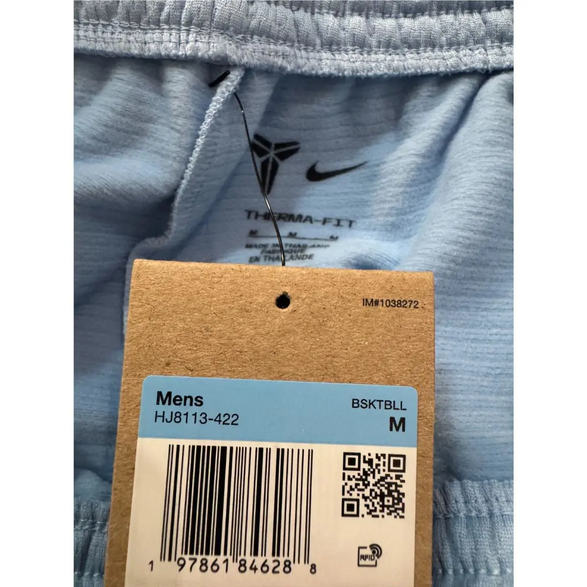 Nike clothing - Nike Kobe - Kobe - HJ8113-422 - Blue (UPC: 197861846288) 6