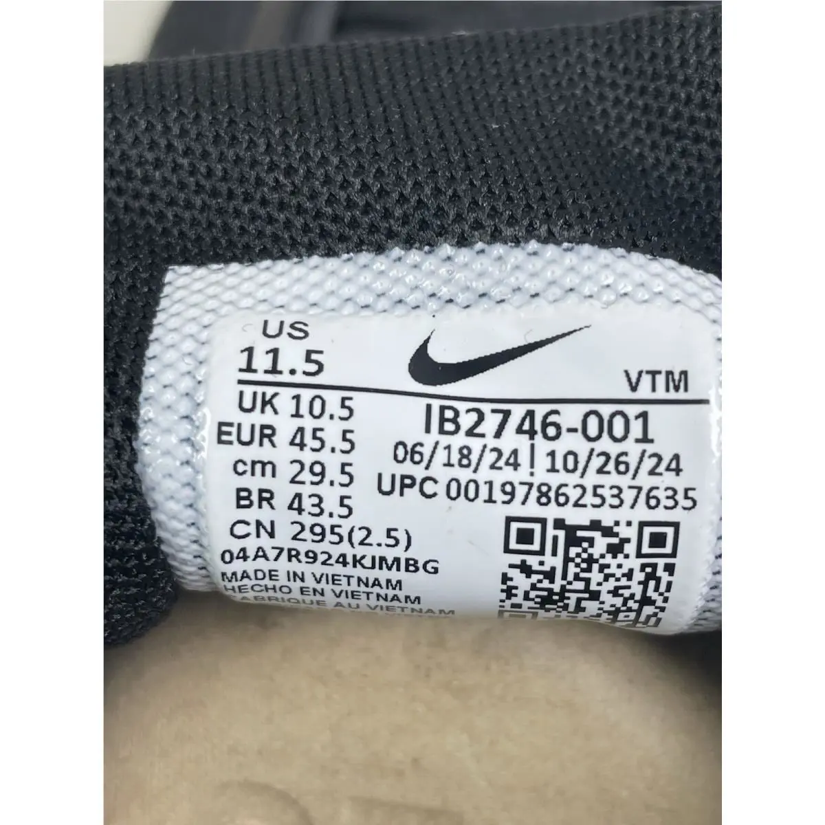 Nike shoes - Nike Zoom Air - Zoom Air - Black 7