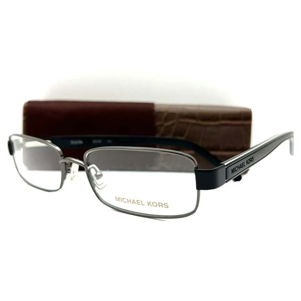 Michael Kors Eyeglasses M 2428 001 Black 53-16-140 with Case