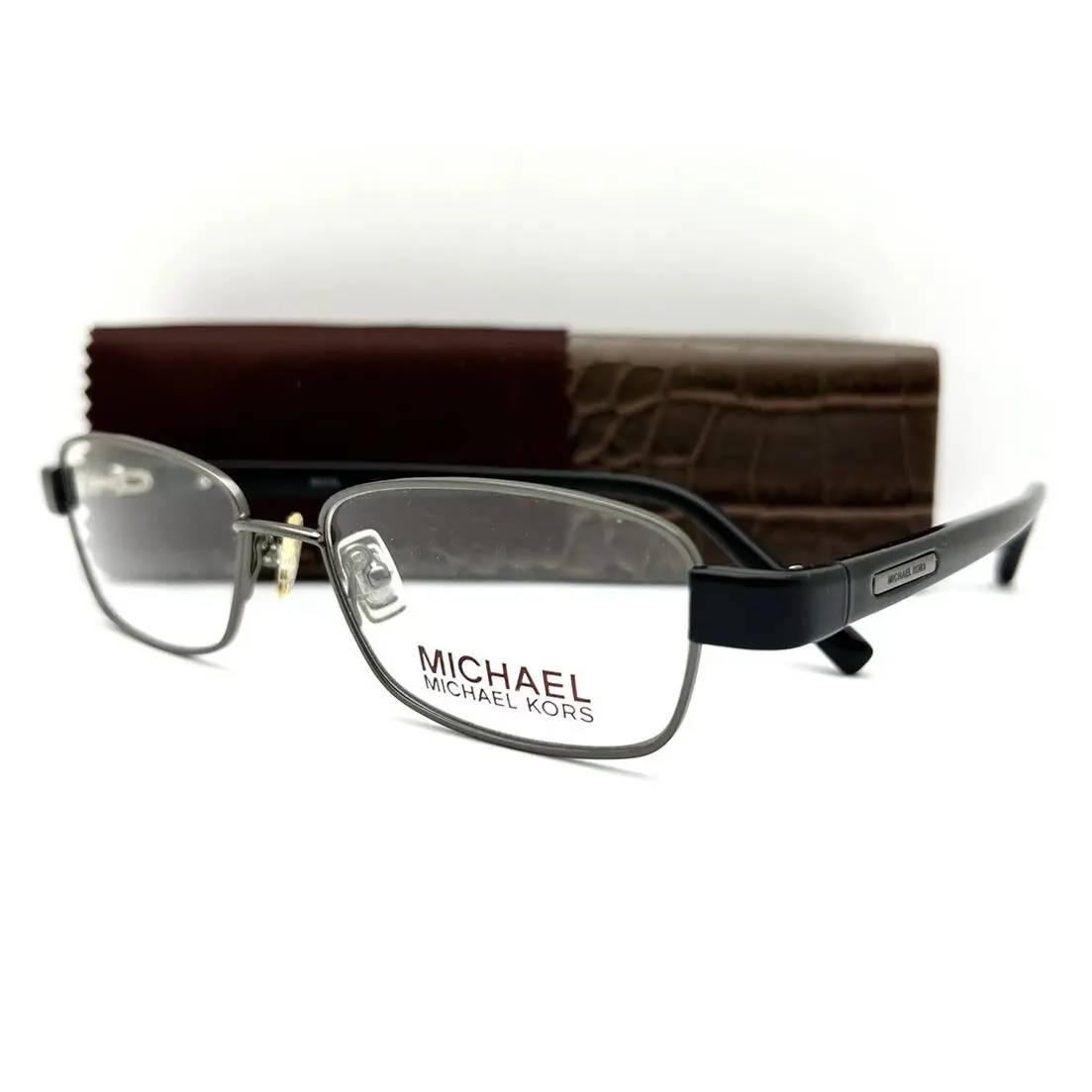 Michael Kors Eyeglasses M 2419 033 Black 52-16-135 with Case