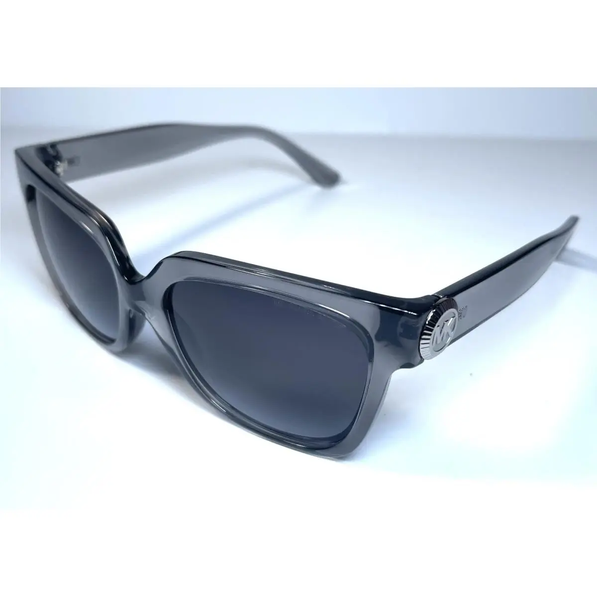 Michael Kors Transparent Gray Sunglasses MK 2054 + Case