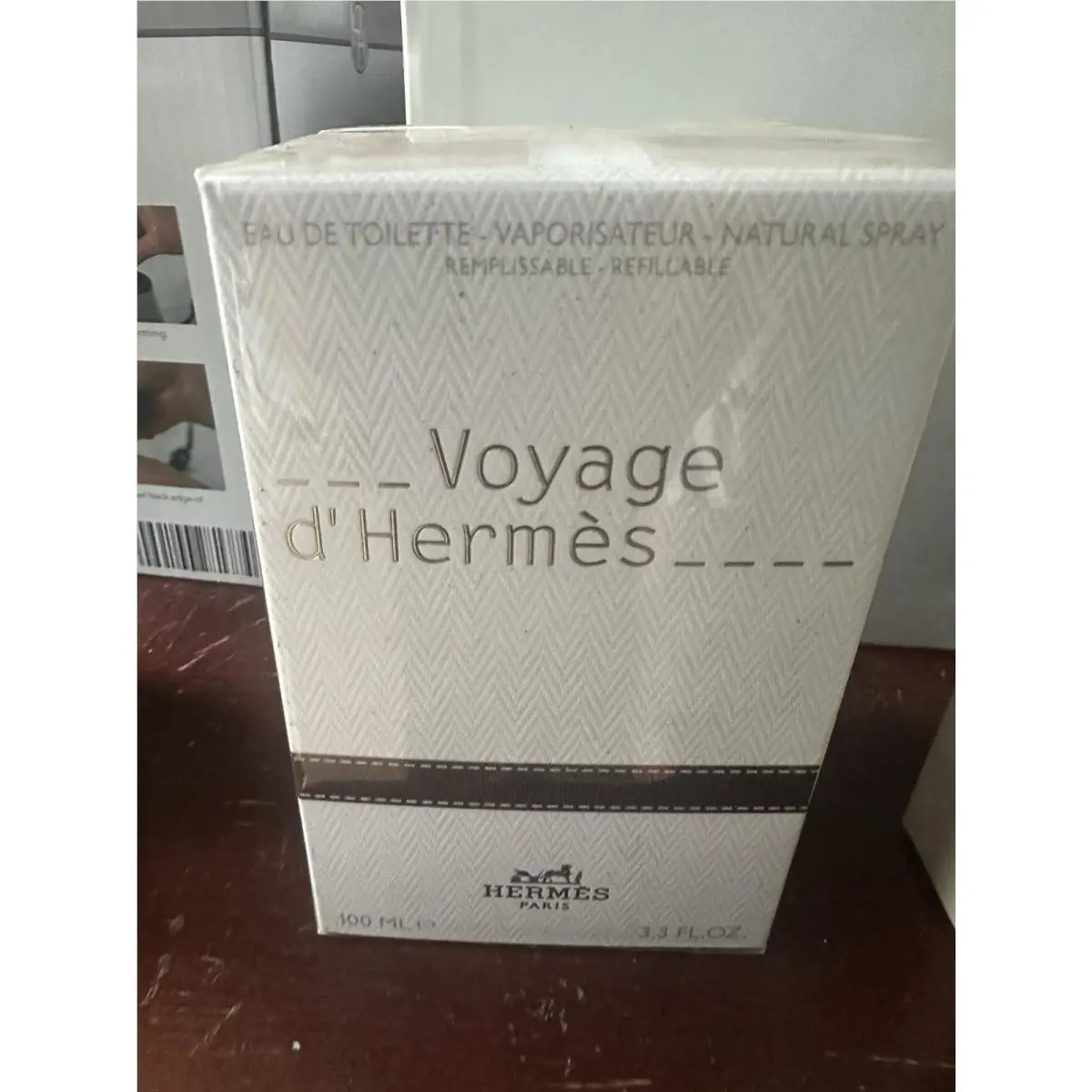 Voyage D`hermes by Hermes 100 Ml/ 3.3 oz Eau De Toilette Spray Refillable
