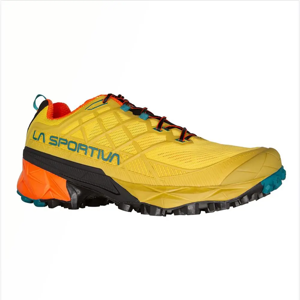 LA Sportiva Men`s Akyra II Shoes - Bamboo Everglade - 42.5