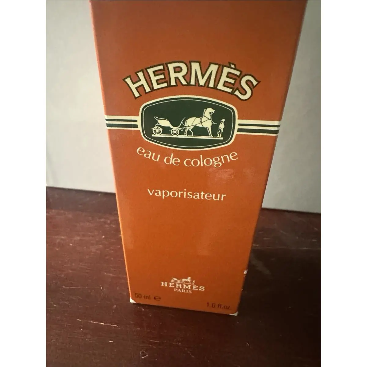 Hermes Eau DE Cologne 50 ML Edc Spray Discountinud Rare