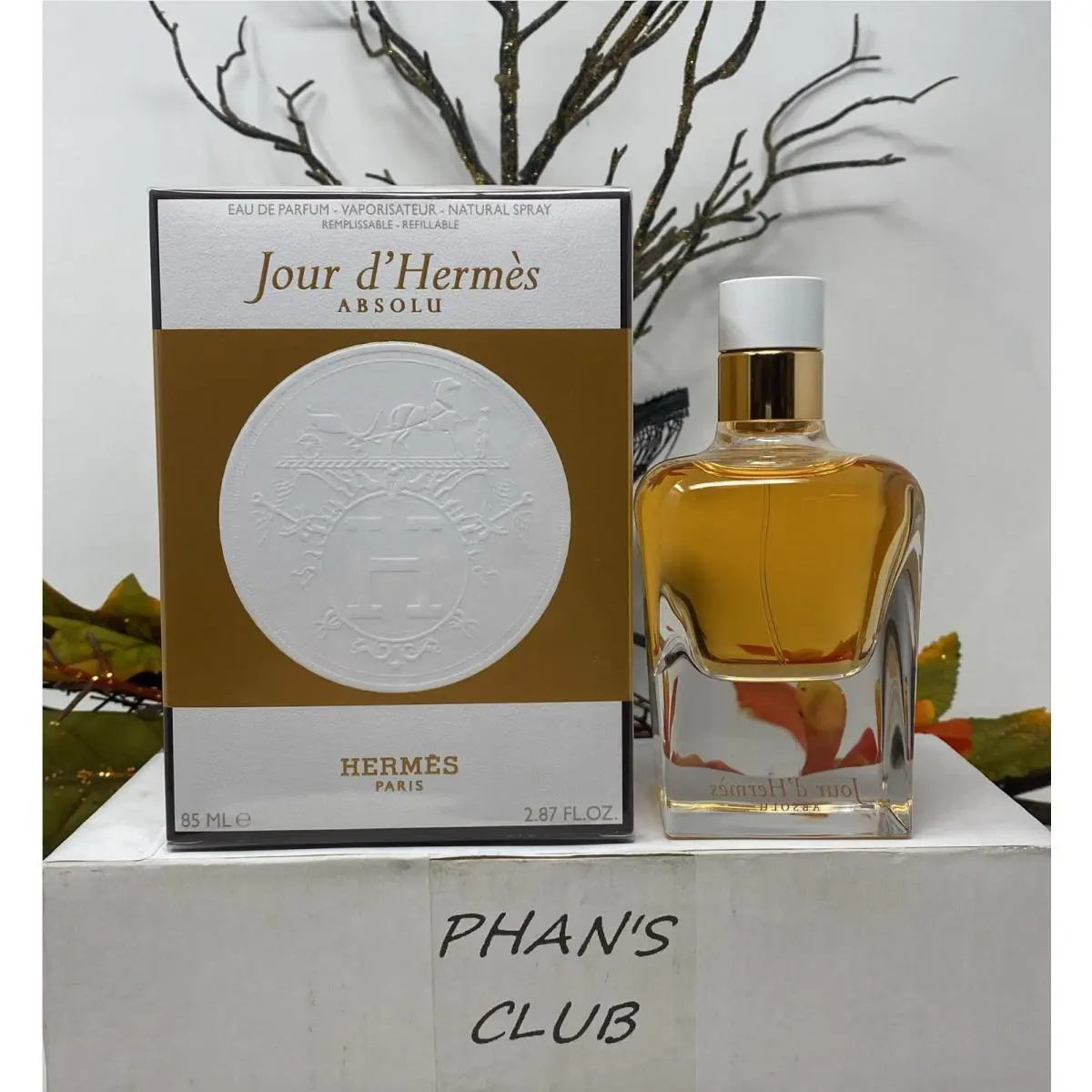 Herm s Jour D`hermes Absolu 2.87oz Eau de Parfum Spray Floral Perfume For Women