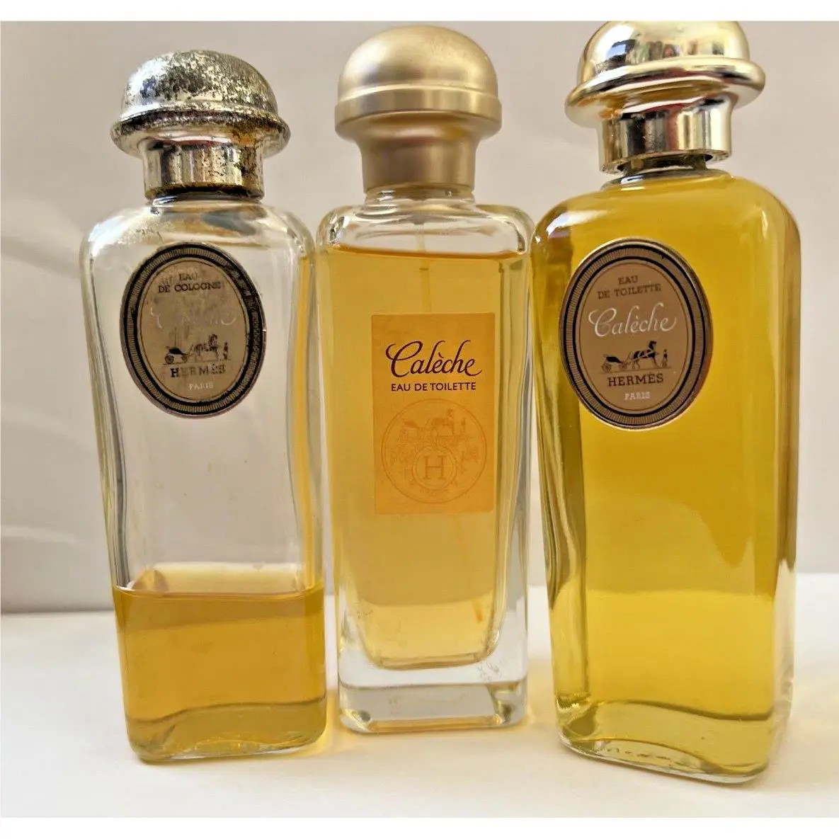 Hermes Caleche Eau De Toilette By Hermes 1 Bottle Rare 1 no Box 1
