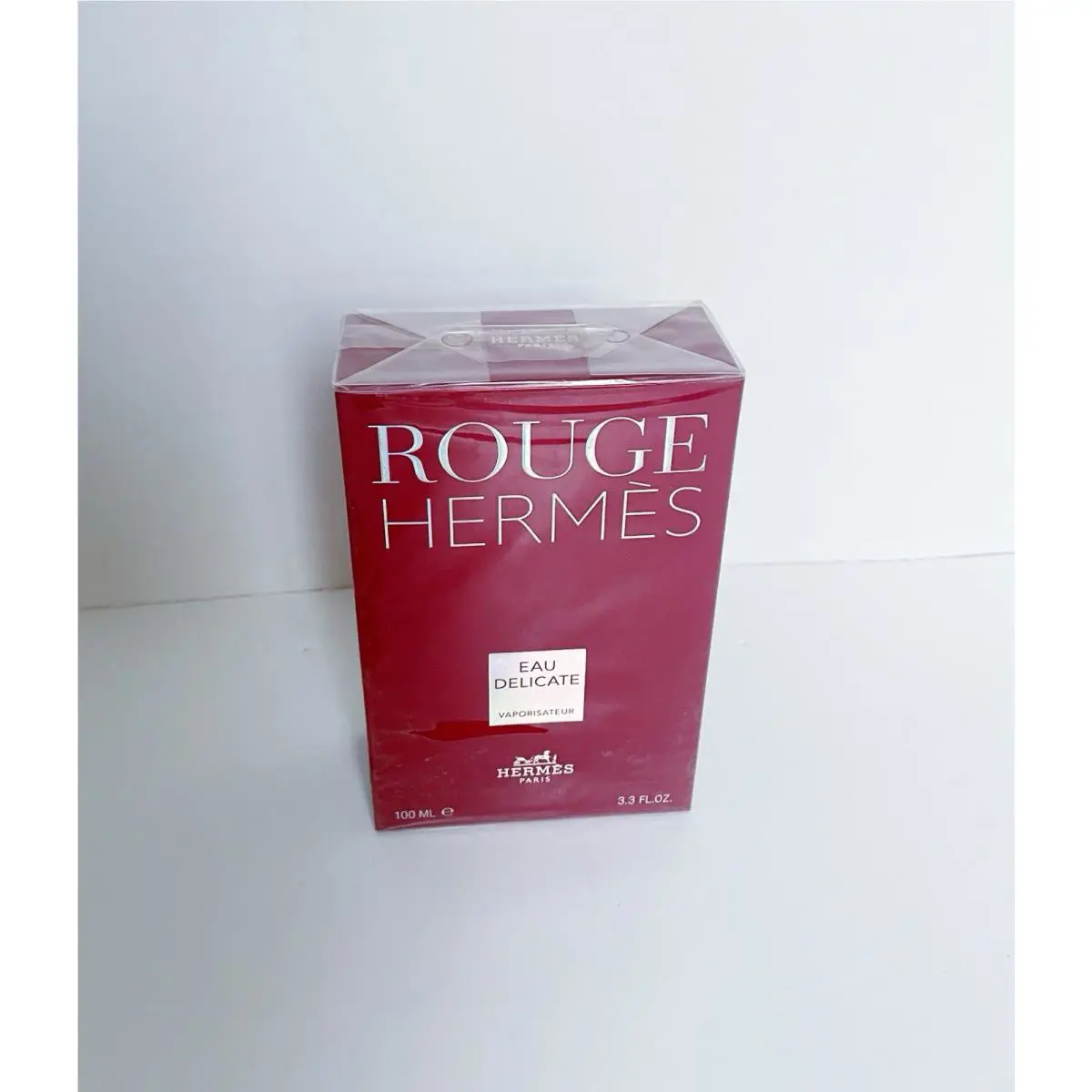 Rouge Hermes Eau Delicate For Women 3.3 oz/100 ml Edt Spray