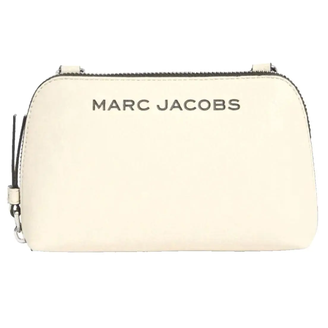 Marc Jacobs Small Crossbody Pouch Pebble Leather Marshmallow