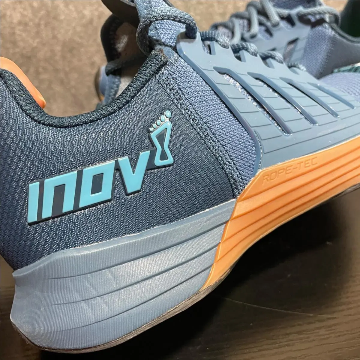 inov-8 shoes - F-lite g 300 - F-Lite 300 - Blue 9