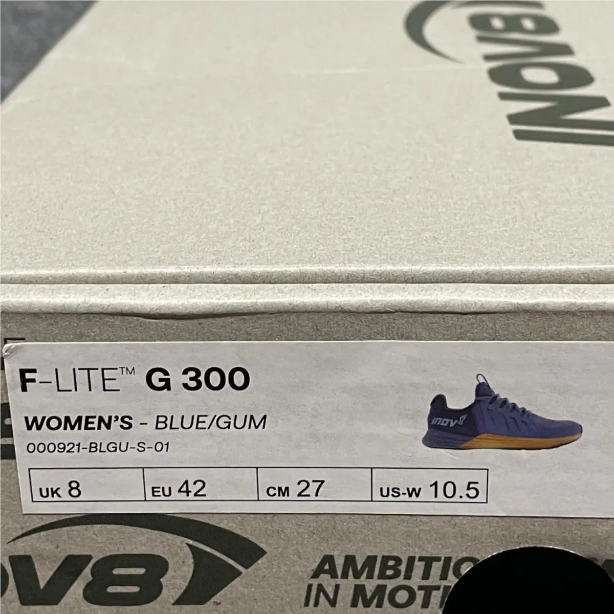 inov-8 shoes - F-lite g 300 - F-Lite 300 - Blue 14