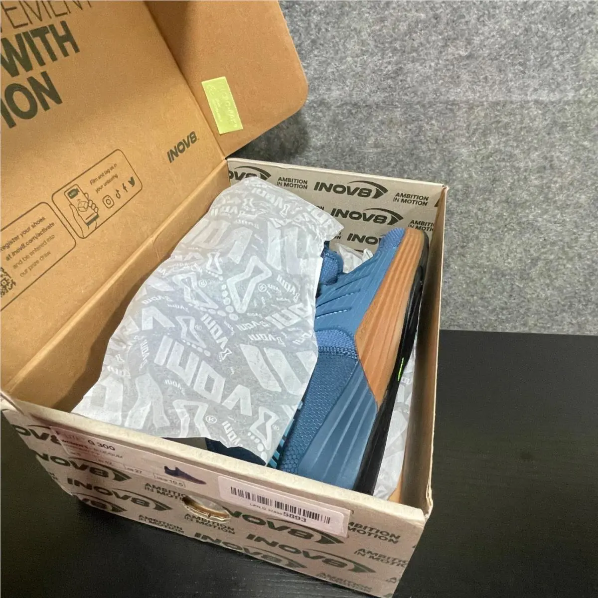 inov-8 shoes - F-lite g 300 - F-Lite 300 - Blue 16