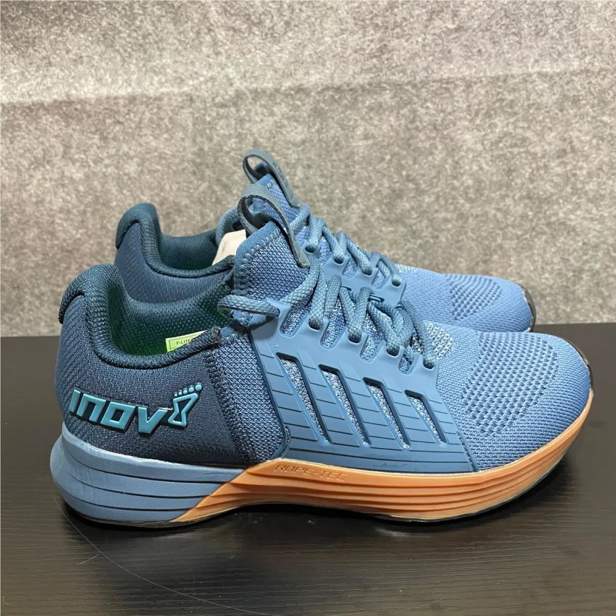 inov-8 shoes - F-lite g 300 - F-Lite 300 - Blue 3